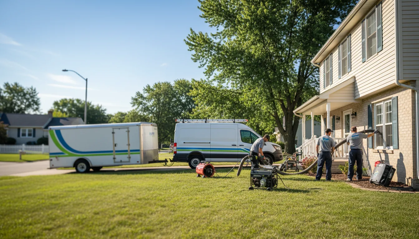 Flooded Basement Restoration And Cleanup With Repair in Bighorn, MT near me